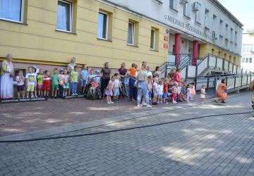 Próbna ewakuacja z udziałem strażaków