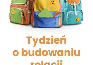 „Tydzień budowania relacji” w Miejskim Przedszkolu nr 1 w Gorlicach
